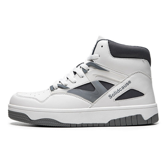 Damen Hochwertige Sneakers im traditionellen Basketball-Design R&B