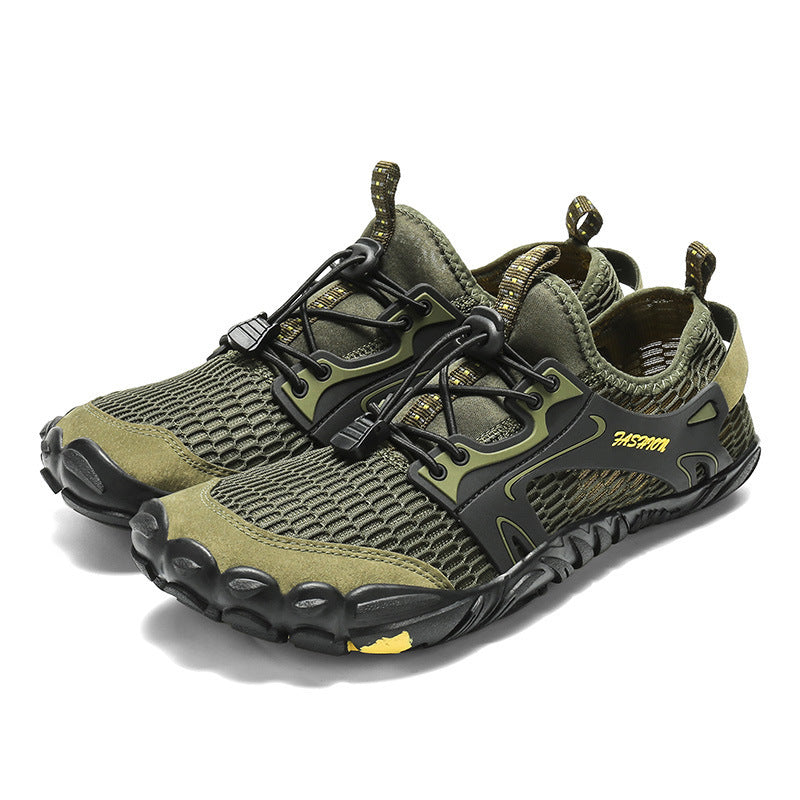 Unisex nan Aqua-Sneaker mit elastischem Einstieg, Schnellzug-Schnürung und rutschfester Flexsohle R&B
