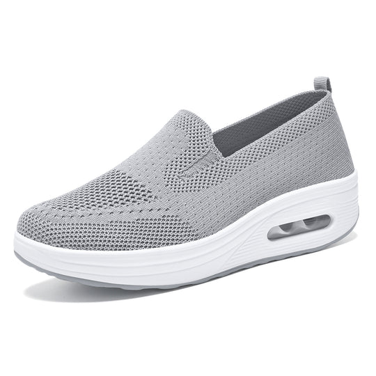 Damen Komfortable und atmungsaktive Slip-On Sneakers R&B