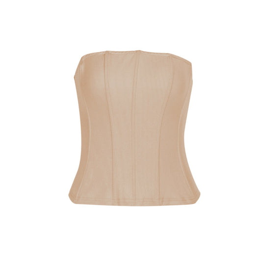 Damen Bustier-Oberteil mit figurformendem Design R&B