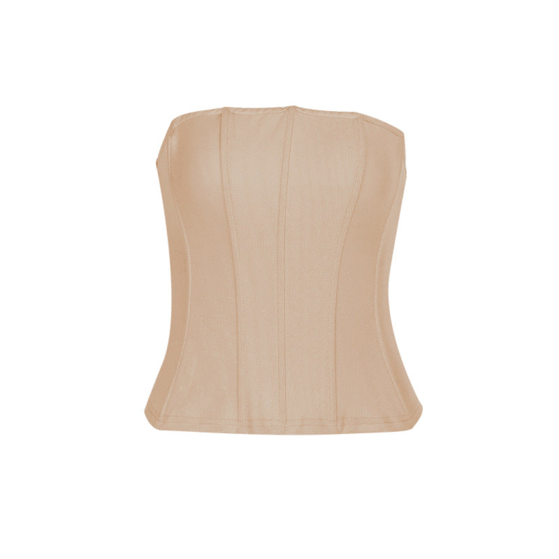 Damen Bustier-Oberteil mit figurformendem Design R&B