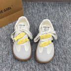 Damen Sportliche Sneaker mit einzigartigem Tiermotiv und elastischer Schnürung R&B