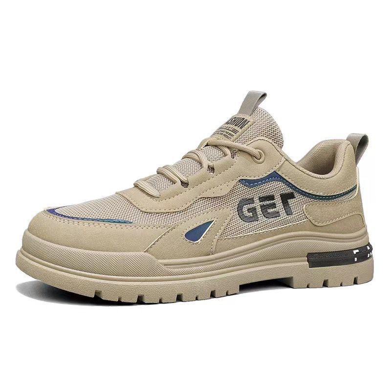 Damen Sportliche Sneakers mit rutschfester Profilsohle und atmungsaktiver Mesh-Oberfläche R&B