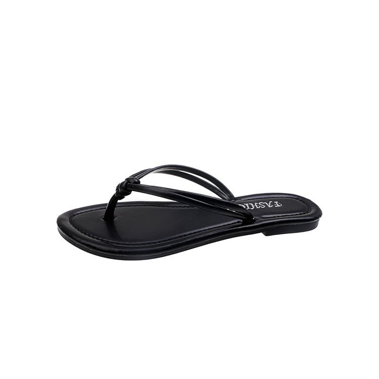 Damen Bequeme Zehentrenner Sandalen R&B