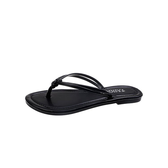 Damen Bequeme Zehentrenner Sandalen R&B