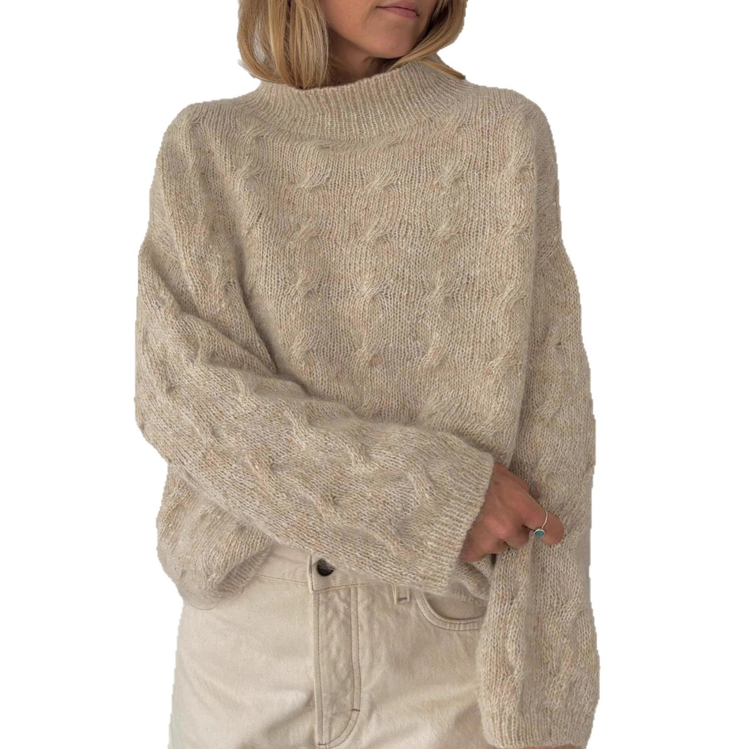 Damen Grobstrickpullover R&B