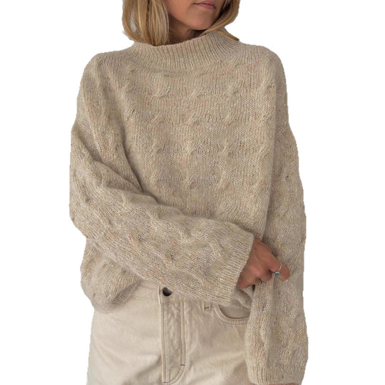 Damen Grobstrickpullover R&B