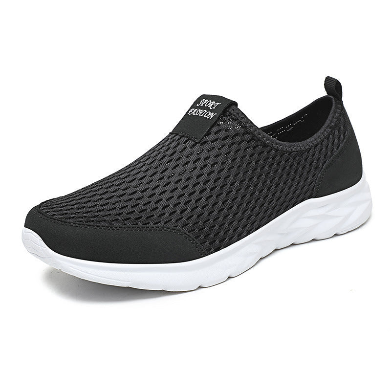 Damen Atmungsaktive Slip-On Sneakers mit flexiblem Sohlenprofil R&B