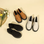 Damen Komfortable Sneaker im modernen Design mit dickem Plateau R&B