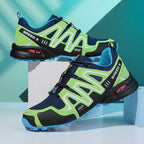 Damen Trailrunning-Schuhe mit strapazierfähigem Obermaterial und rutschfester Sohle R&B