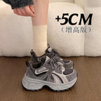 Damen Sportliche Laufschuhe mit atmungsaktivem Mesh-Obermaterial und gepolsterter Sohle R&B