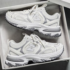 Damen Sportliche Sneakers mit innovativem Dämpfungssystem und atmungsaktivem Obermaterial