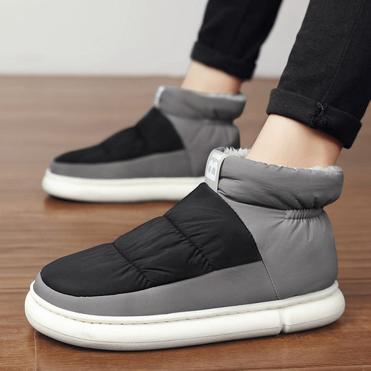 Damen Bequeme und warme Winterhausschuhe R&B