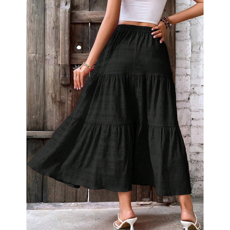 Damen Maxi Rock R&B