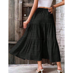 Damen Maxi Rock R&B