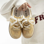 Damen Sneakers mit sportlichem Design und weichem Futter