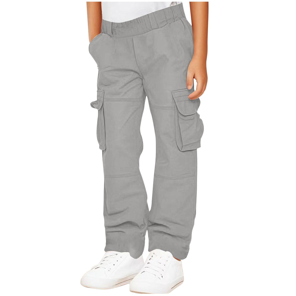 Unisex Freizeit Cargo-Hose mit praktischen Seitentaschen R&B