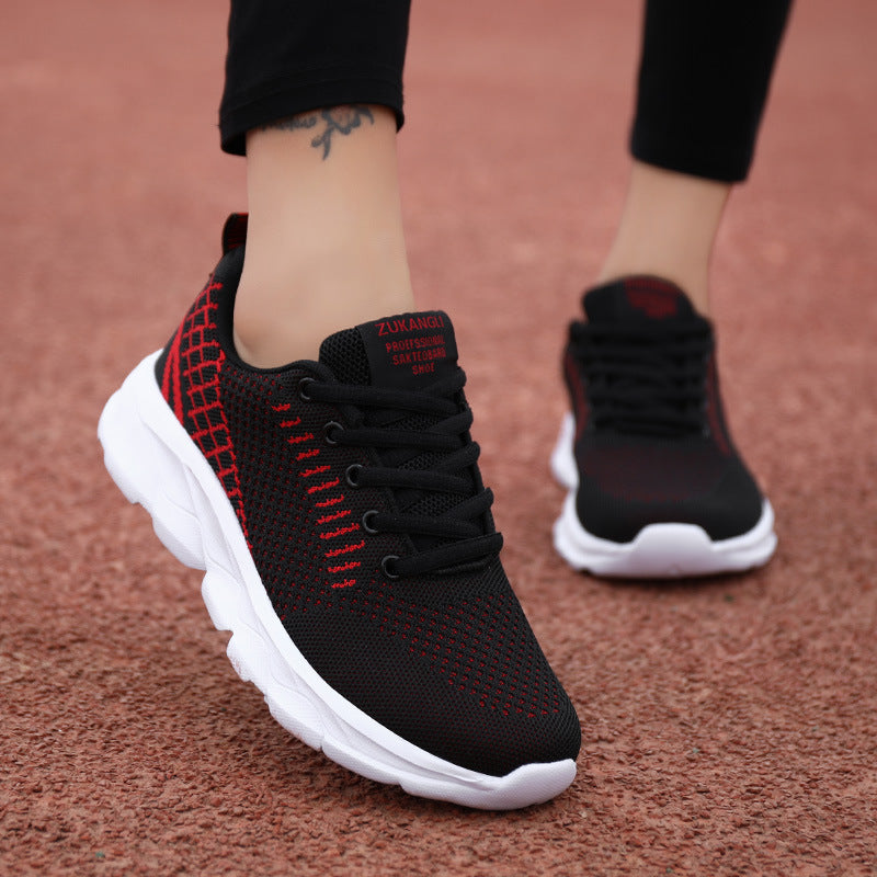 Damen Atmungsaktive Sportschuhe mit rutschfester Sohle R&B