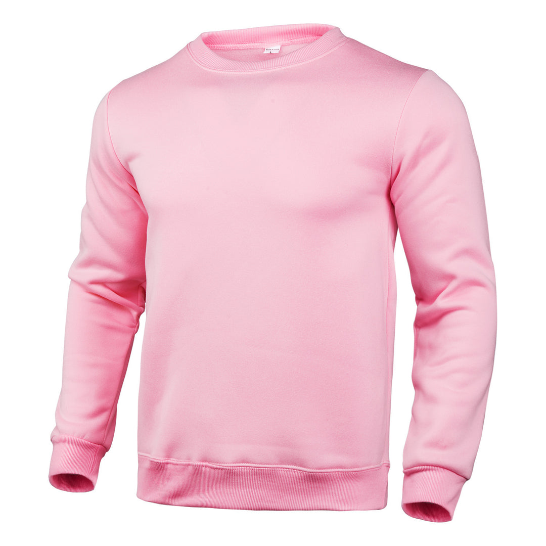 Herren Komfortabler Rundhals-Pullover aus hochwertigem Baumwollmix R&B