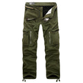 Herren Cargo-Hose mit vielseitigen Taschen und komfortablem Sitz R&B