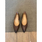 Damen elegante spitze Ballerinas R&B