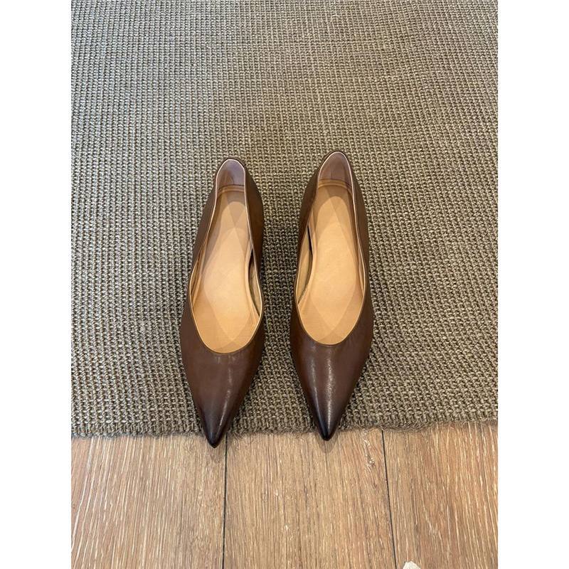 Damen elegante spitze Ballerinas R&B
