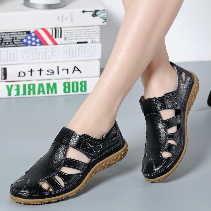 Damen Bequeme Freizeitschuhe mit atmungsaktivem Obermaterial und rutschfester Sohle