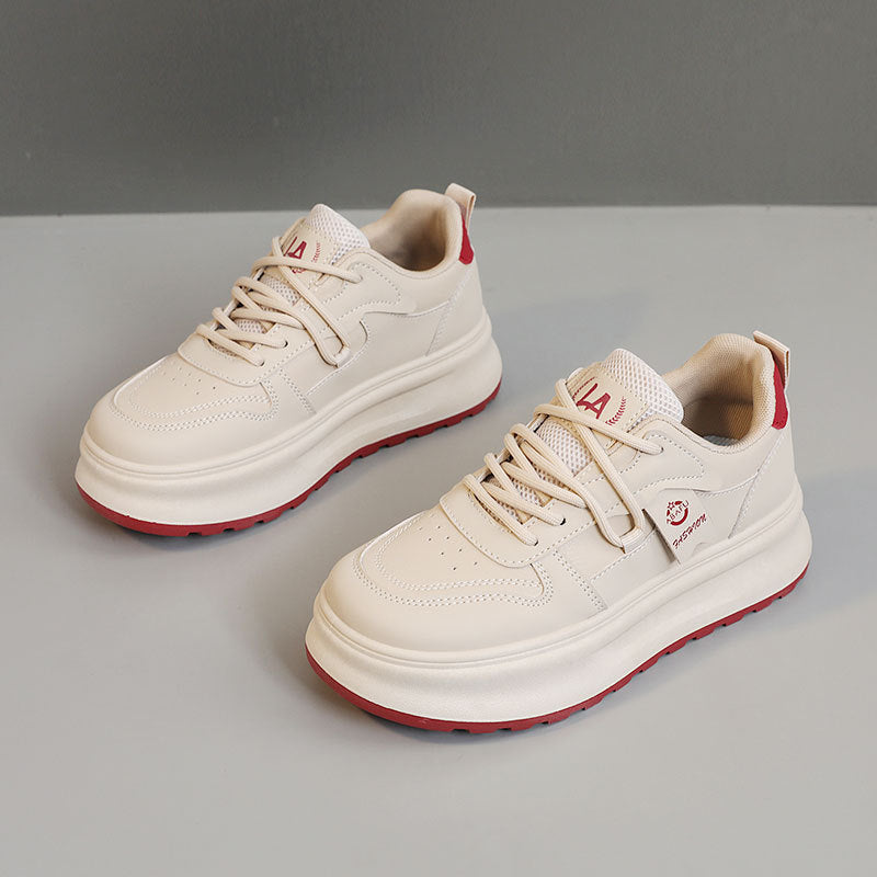 Damen Sportliche Komfort Sneakers mit dämpfender Laufsohle R&B