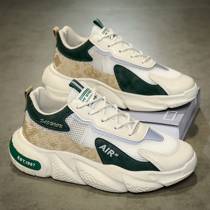 Damen Komfortable und modische Sneakers mit atmungsaktivem Obermaterial R&B