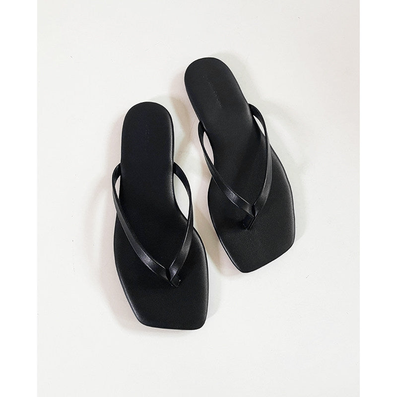 Damen Zehentrenner-Sandalen mit minimalistischer Silhouette und ergonomischem Fußbett R&B