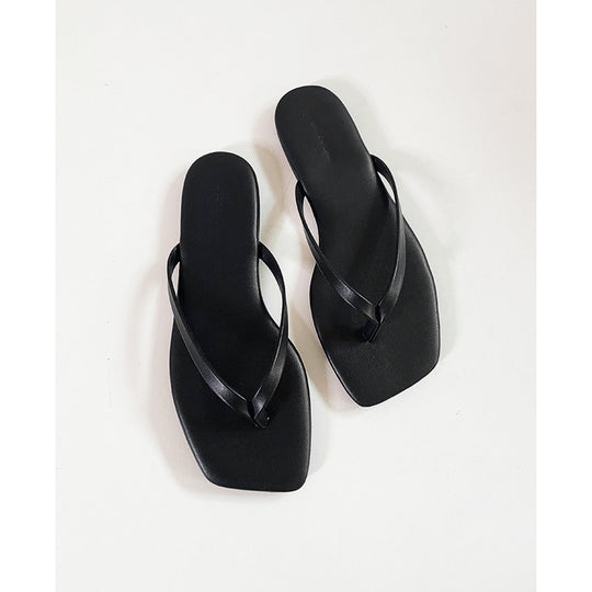 Damen Zehentrenner-Sandalen mit minimalistischer Silhouette und ergonomischem Fußbett R&B