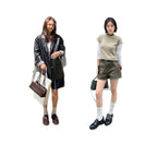 Damen Schnürschuhe mit dekorativen Fransen R&B