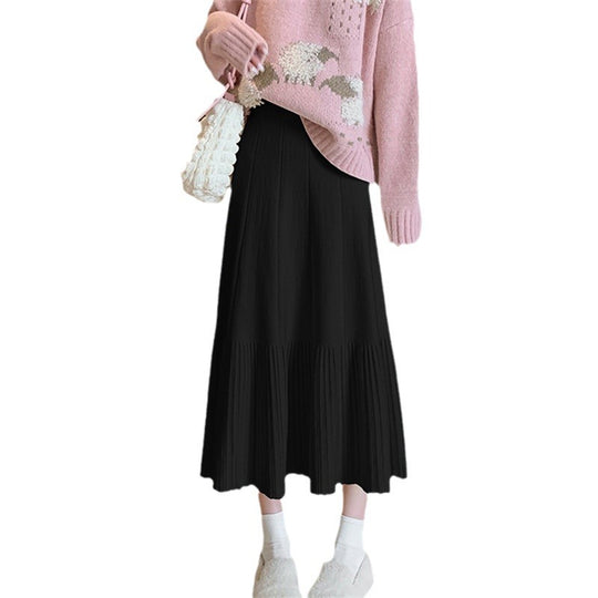 Damen Gemütlicher Pullover mit modischem Muster und elegantem Schnitt R&B