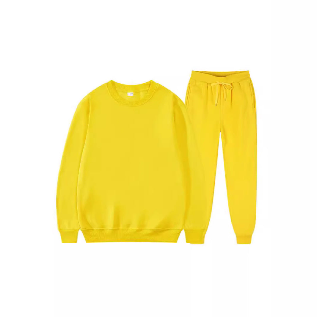 Damen Sportlicher Sweat-Anzug mit komfortablem Schnitt und elastischem Bund R&B