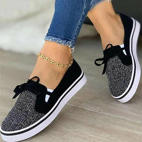 Casual Schuhe mit Pailletten-Dekoration R&B