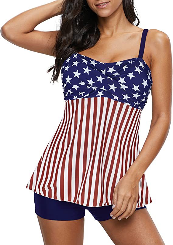 Damen Tankini mit Shorts R&B