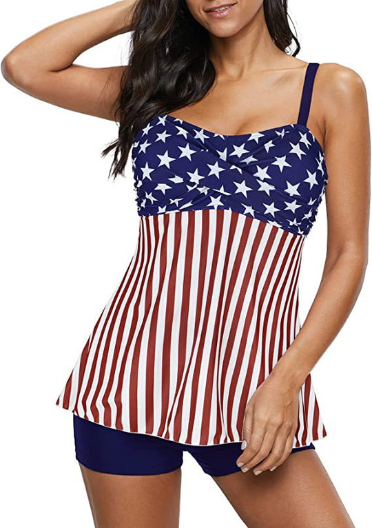 Damen Tankini mit Shorts R&B