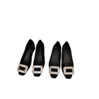 Damen elegante Pumps mit Glitzerakzenten R&B