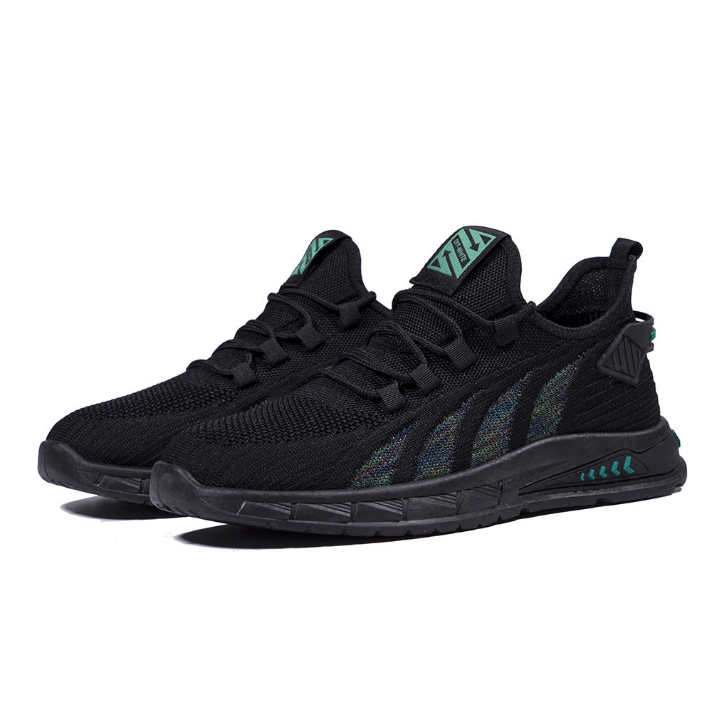 Damen Sportliche Sneakers mit innovativem Mesh-Obermaterial und flexibler Sohle