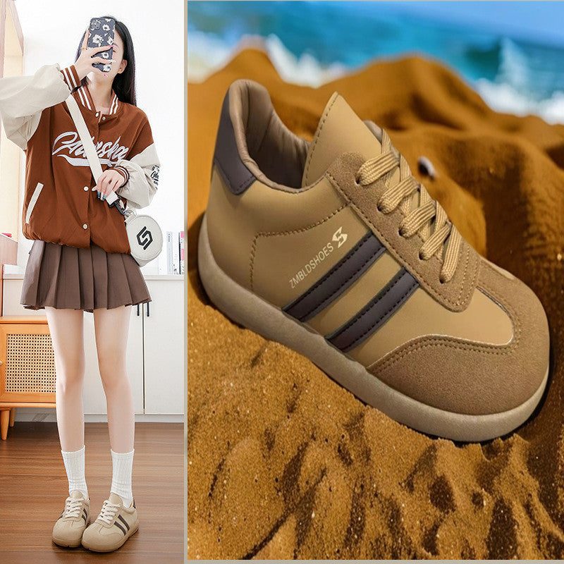 Damen Sneakers aus hochwertigem Leder mit optimiertem Tragekomfort R&B