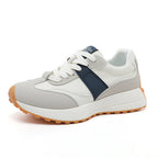 Damen modische Sneakers mit atmungsaktiver Oberfläche und dämpfender Sohle R&B