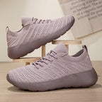 Damen Flexible Stricksneaker mit innovativem Dämpfungssystem R&B
