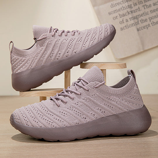 Damen Flexible Stricksneaker mit innovativem Dämpfungssystem R&B