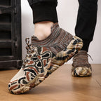Damen Multifunktionale Freizeit-Sneaker mit atmungsaktiver Strick-Oberfläche und rutschfester Sohle