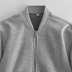Damen Bomberjacke aus bequemen Material R&B