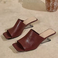 Damen elegante Mules mit hohem Komfort und modischem Design R&B