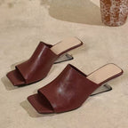 Damen elegante Mules mit hohem Komfort und modischem Design R&B