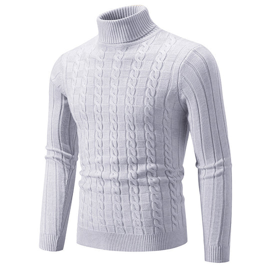 Herren Pullover im modernen Strickdesign R&B