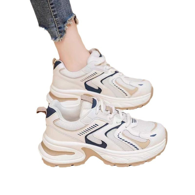 Damen modische Sneakers mit reflektierendem Obermaterial und innovativer Dämpfung R&B