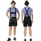 Herren Stilvolles Trachten-Outfit mit aufwändigen Stickereien und modernen Akzenten R&B